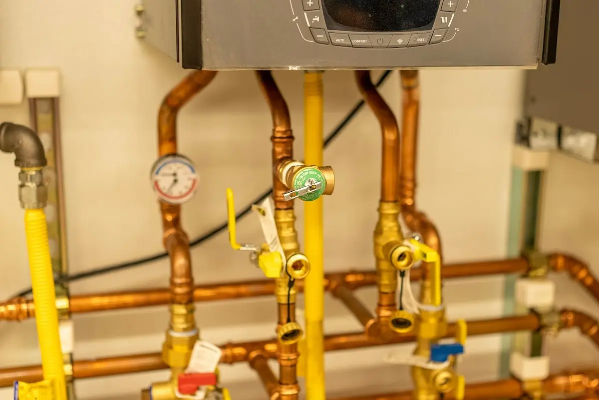 Licensed technician providing Water Heater Installation for a homeowner in Dacula